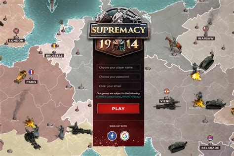 Supremacy 1914 .